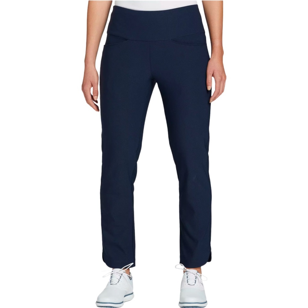Walter Hagen Women’s Pull On Golf Pants Navy Blue Size XXL NWT Size 20